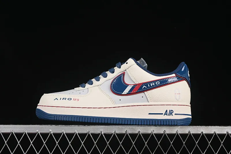 All categories Nk Air Force 1 Air Force series Nk Air Force 1 Low Air Force low-top Nike Air Force 1'07 Low asked the world to co-brand blue M9 Air Force 1 low-top casual sneakers XS1958-611